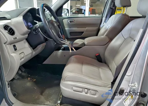 2012 Honda Pilot Exl из США, поврежденный, VIN 5FNYF4H50CB030985